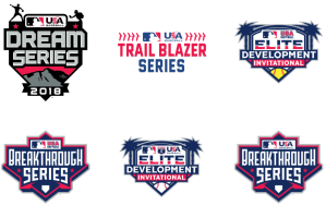 MLB Youth Player Development Series Logos
